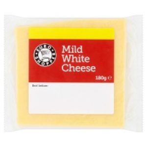 Retailer brand mild cheese